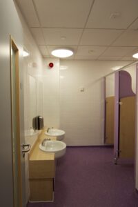 Toilets - Staple Hill Primary School